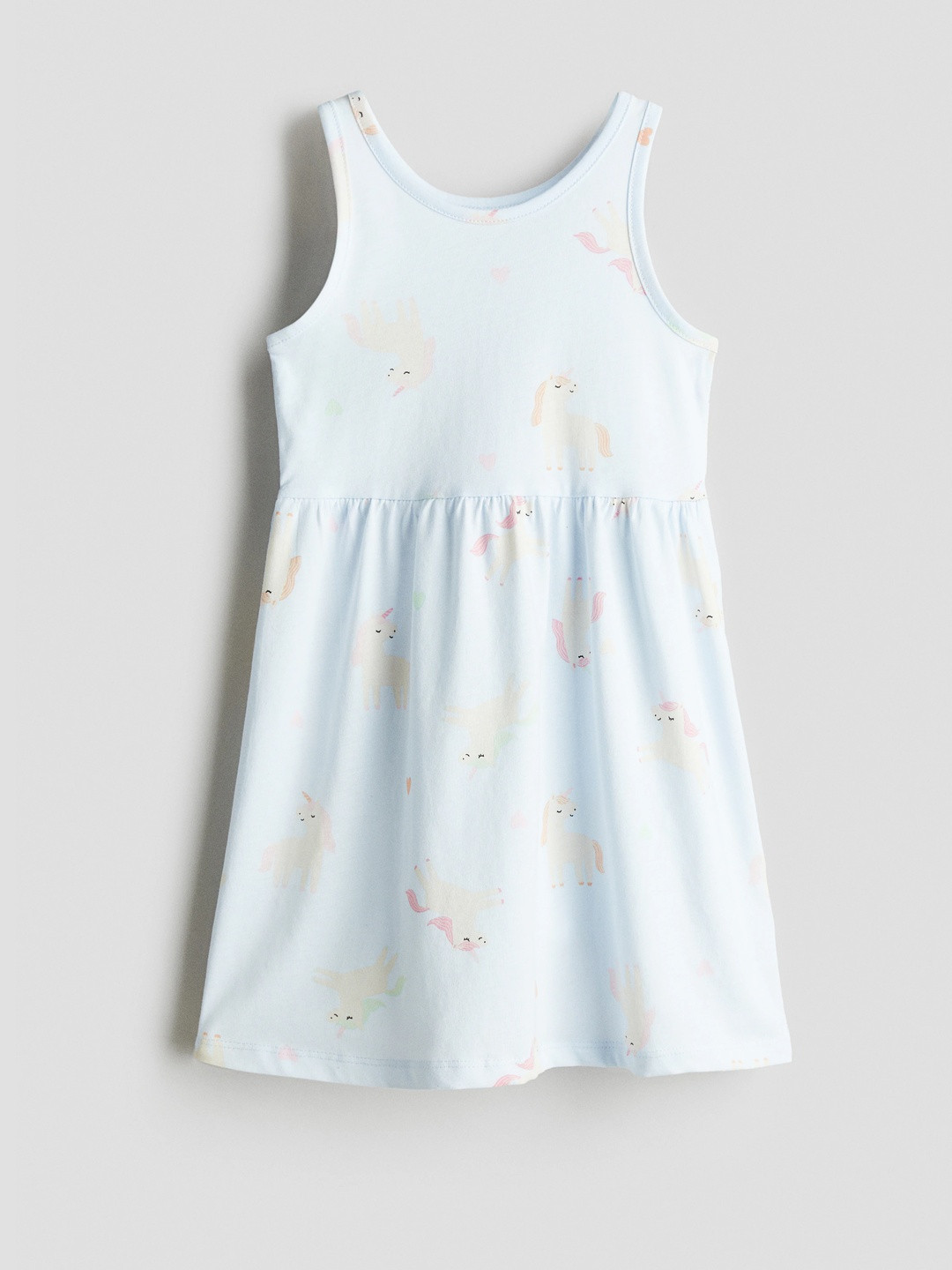 H&M Patterned Jersey Dress