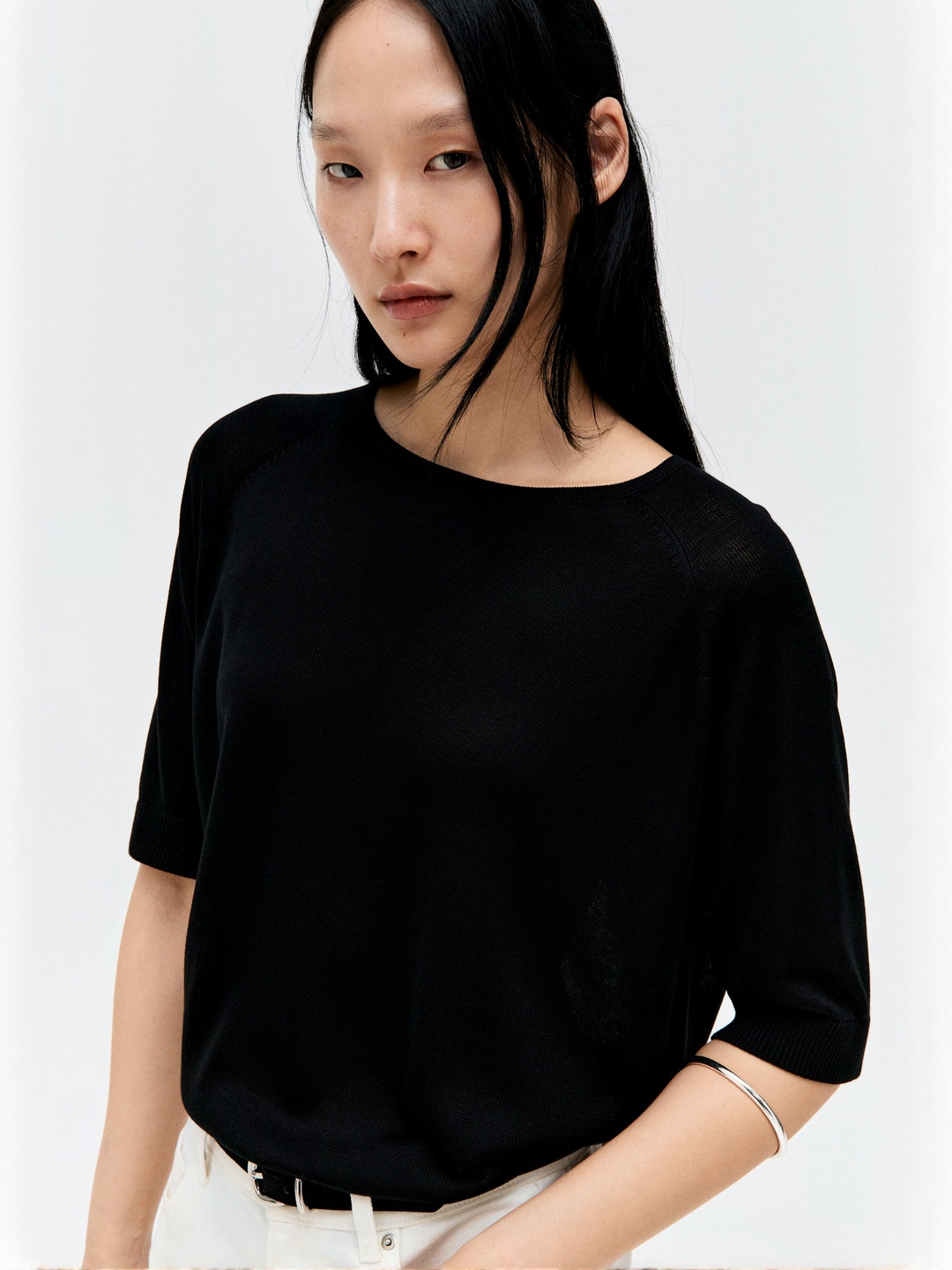 H&M Knitted T-Shirt