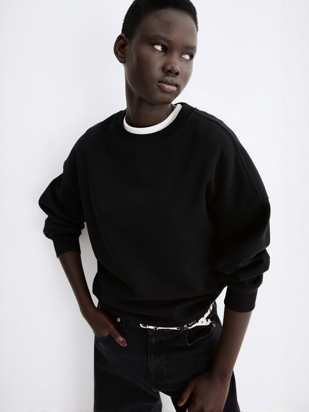 H&M Oversized Sweatshirt
