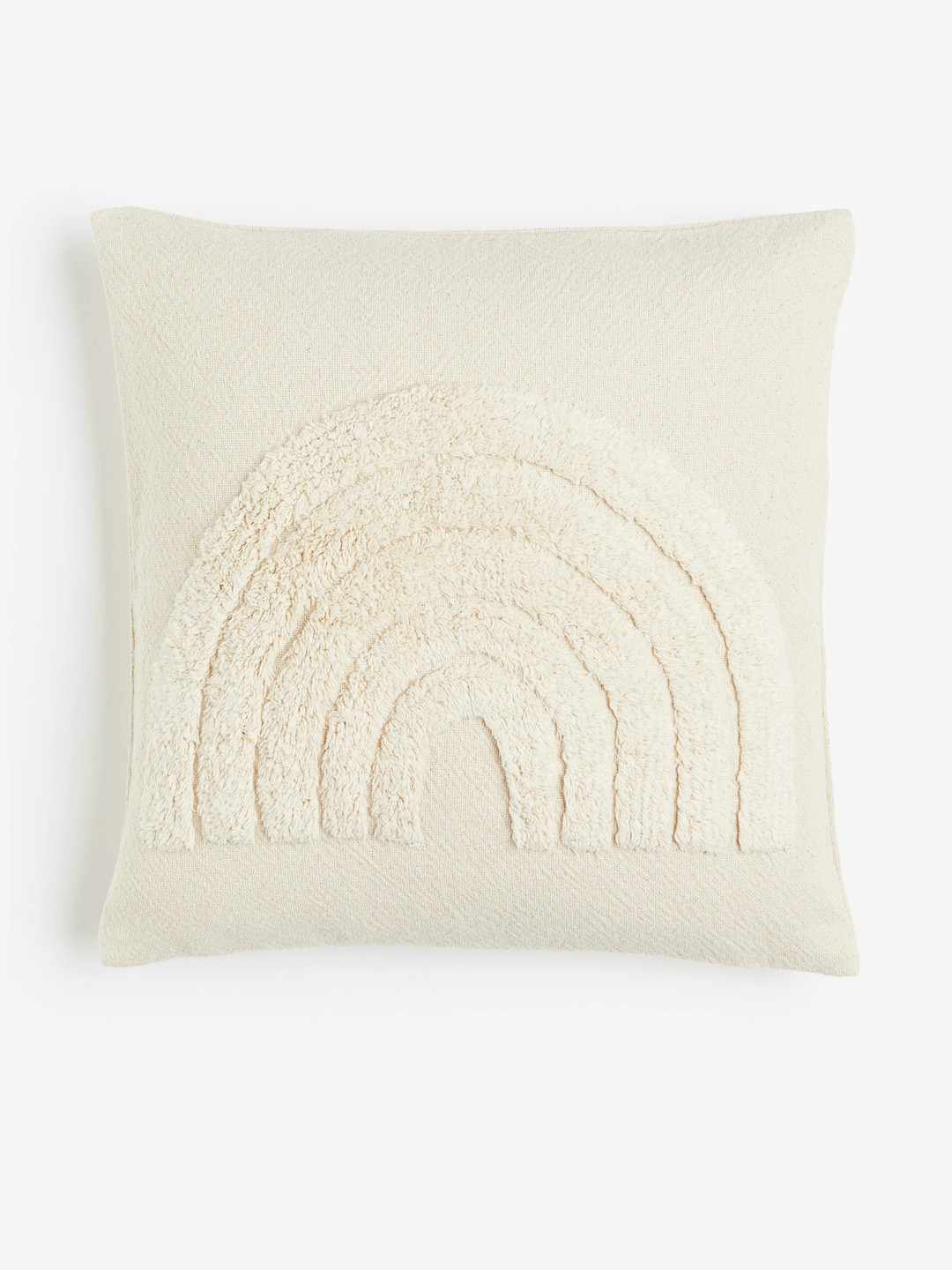 H&M Beige Cotton cushion cover