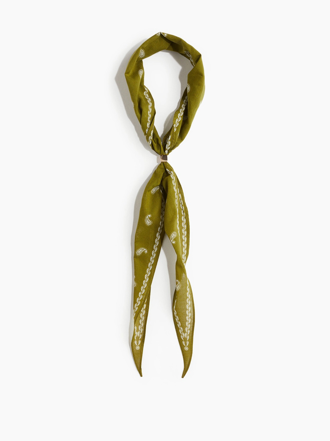 H&M Bead-Detail Neck Scarf