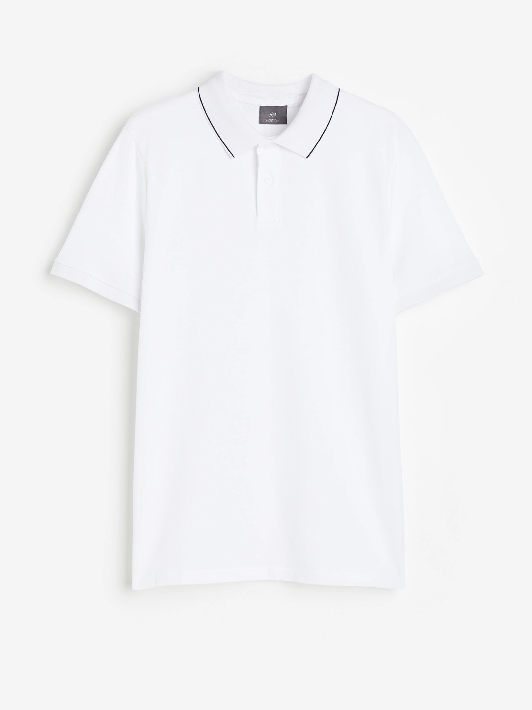 H&M Men Slim Fit Cotton Polo Shirt