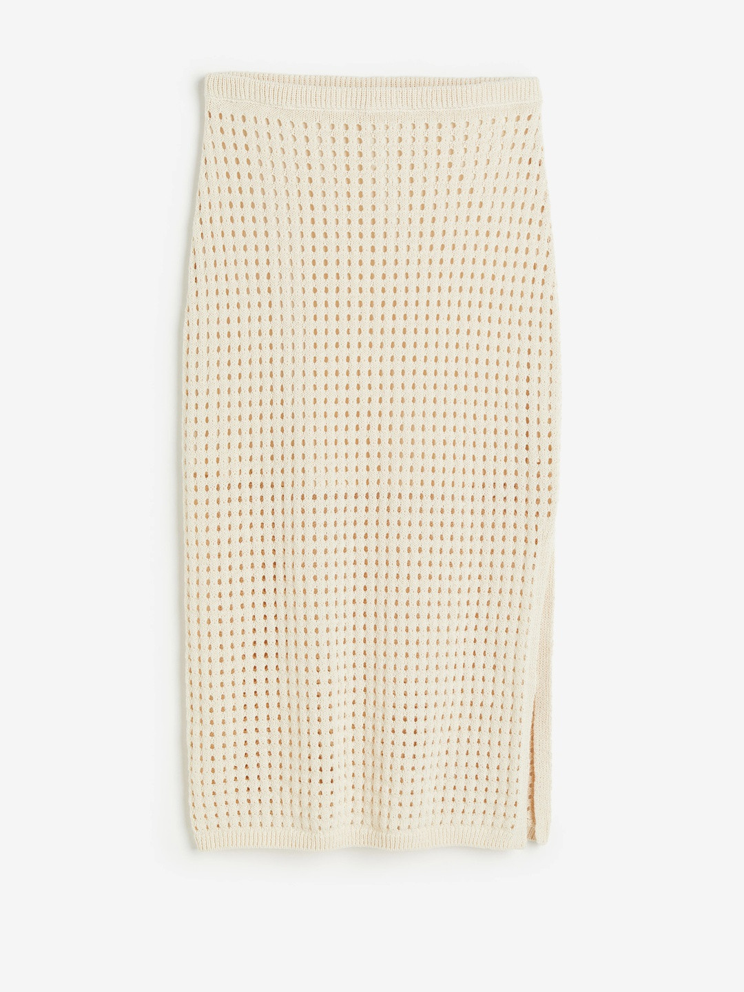 H&M Women Pointelle-Knit Skirt