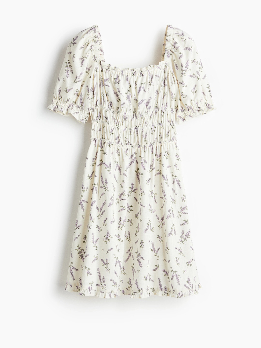 H&M Smock-Detail Dress