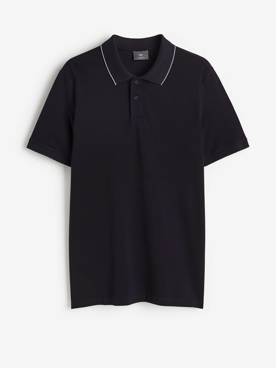 H&M Men Slim Fit Cotton Polo Shirt