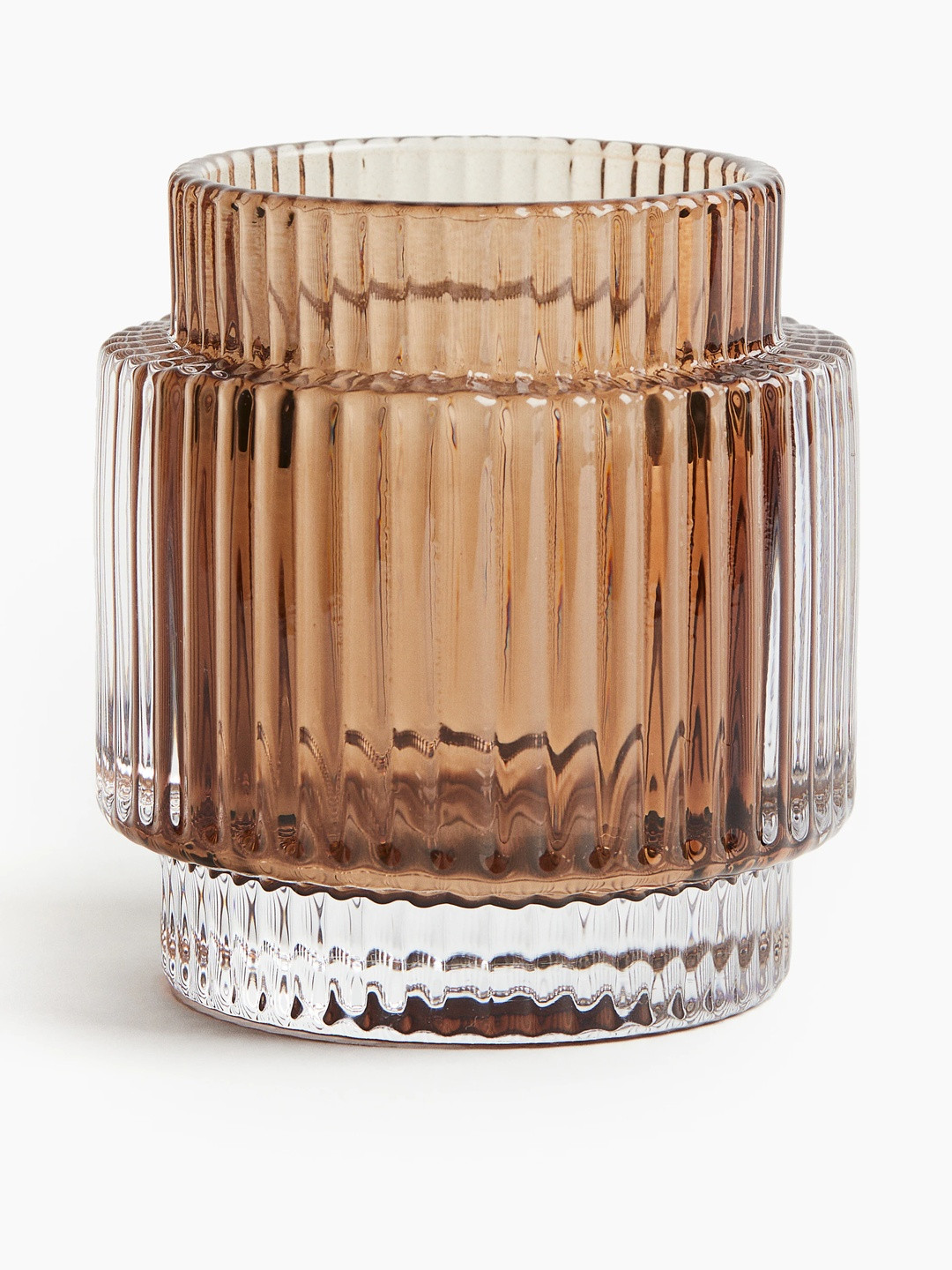 H&M Glass Candle Holder