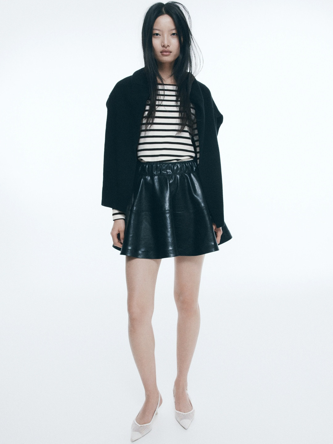 H&M Boat-Neck Top