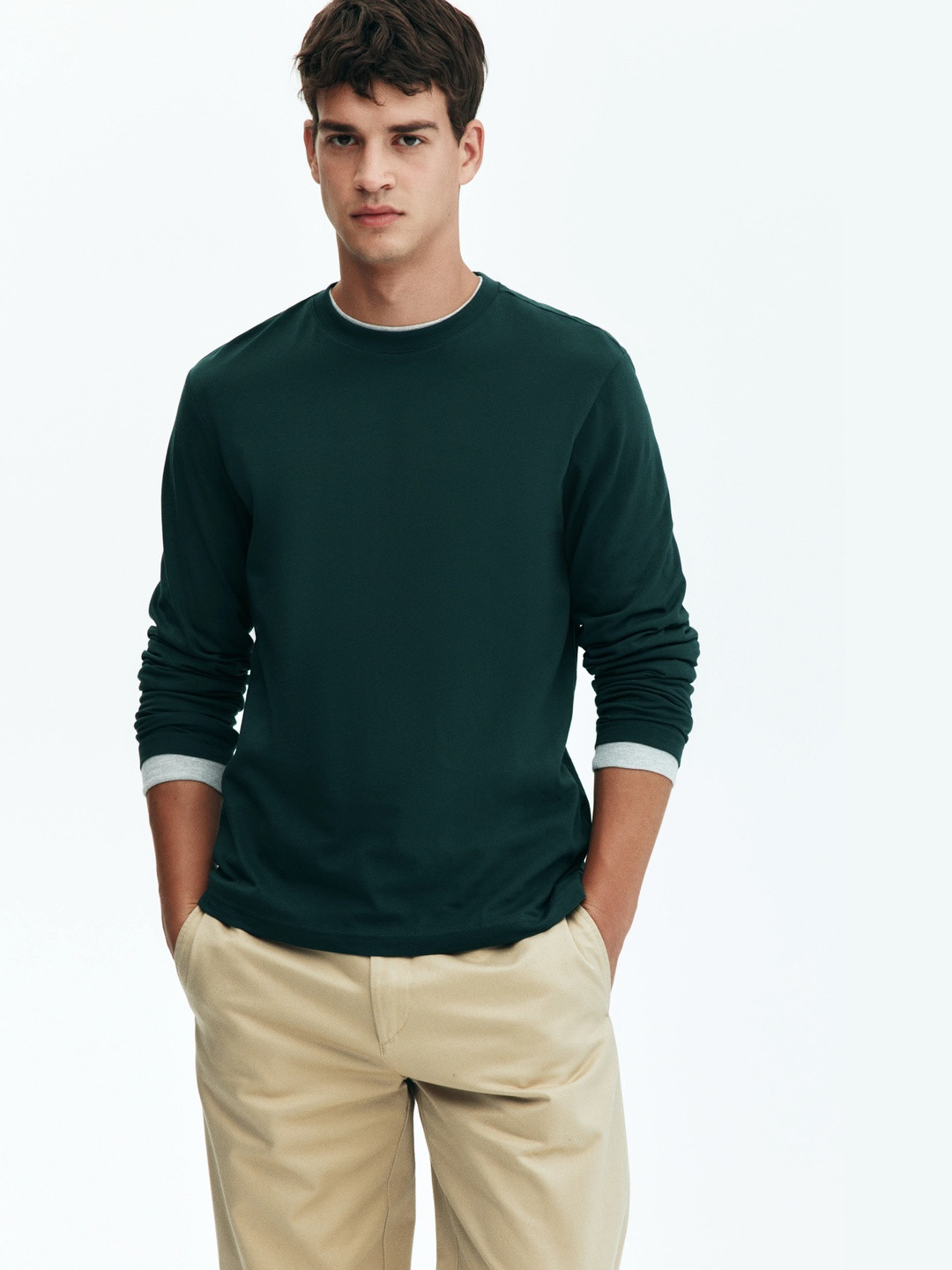 H&M Regular Fit Jersey Top