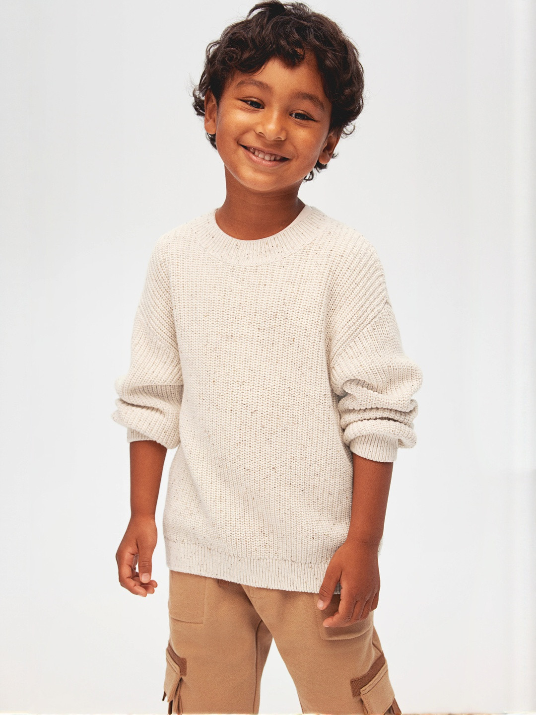 H&M Infant Boys Rib-Knit Jumper