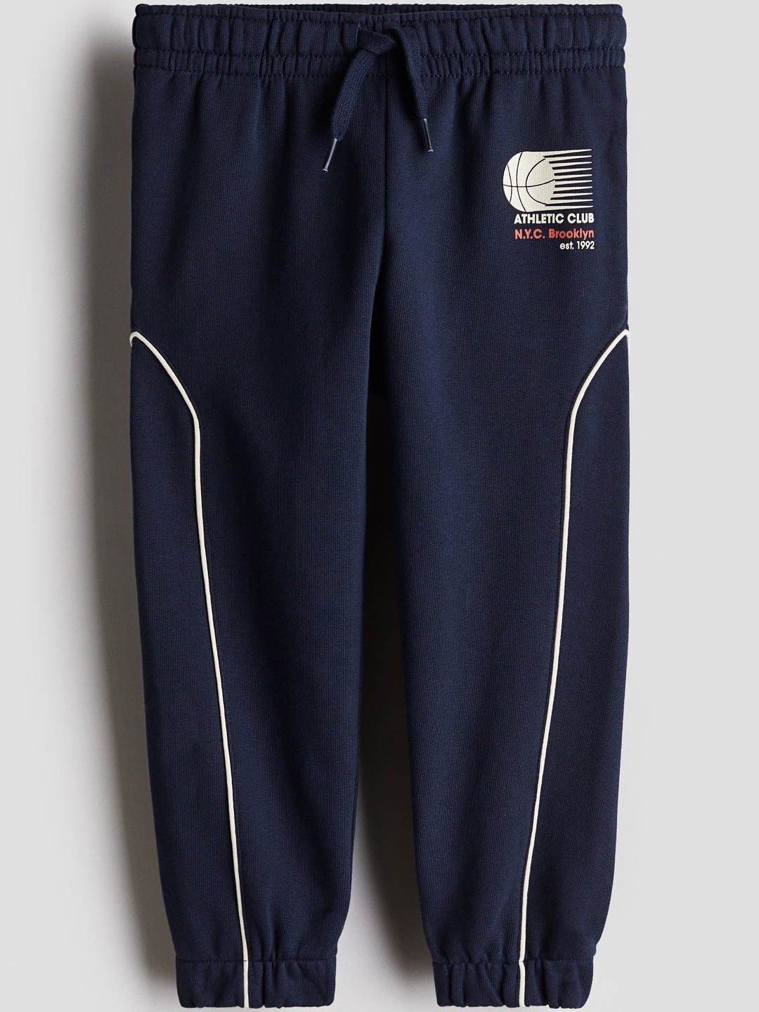 H&M Mid- Rise Printed Joggers