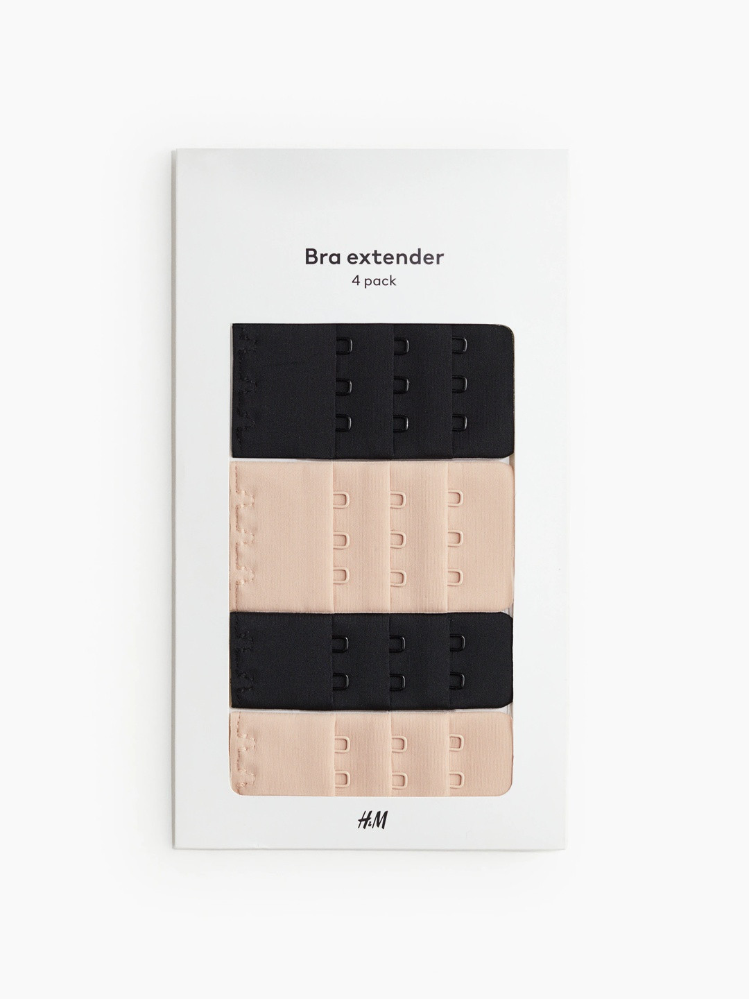 H&M Women 4 Pcs Lingerie Accessories