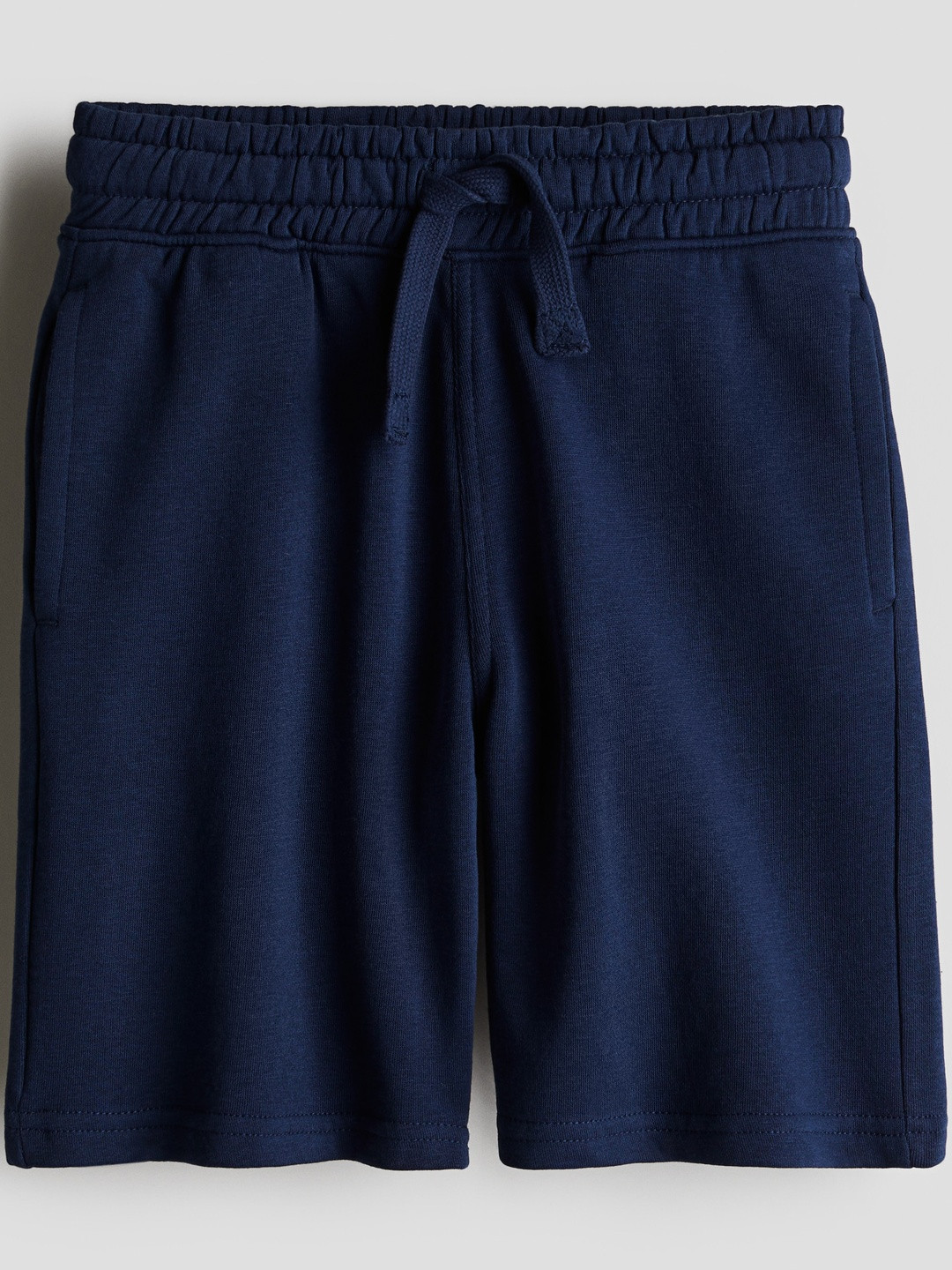 H&M Boys Blue Sweatshirt Shorts