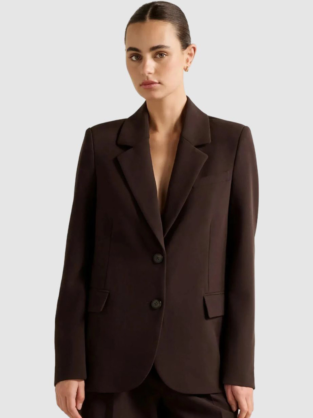 Forever New Briony Notched Lapel Single Breasted Blazer