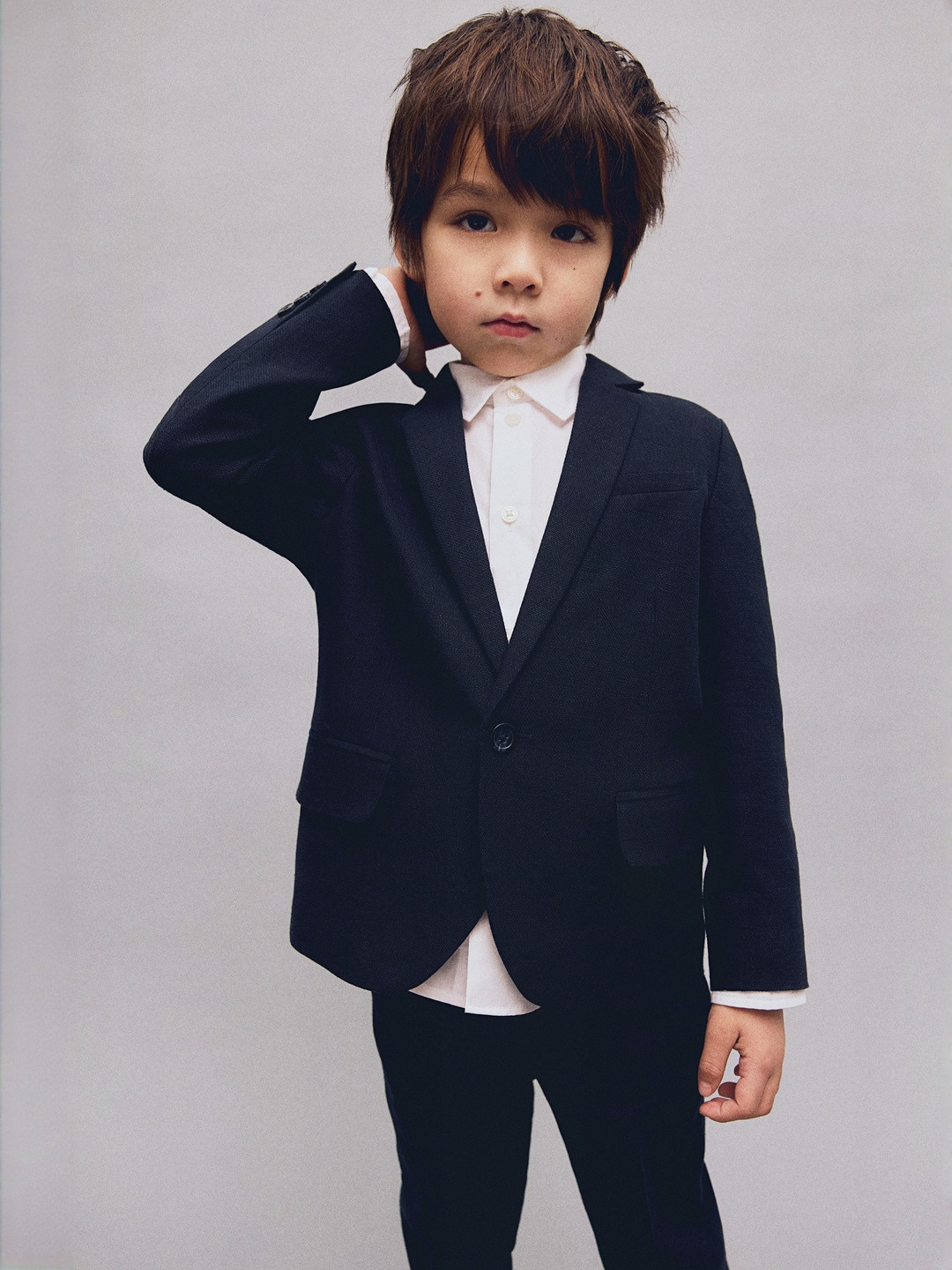 H&M Boys Single-Breasted Jacket