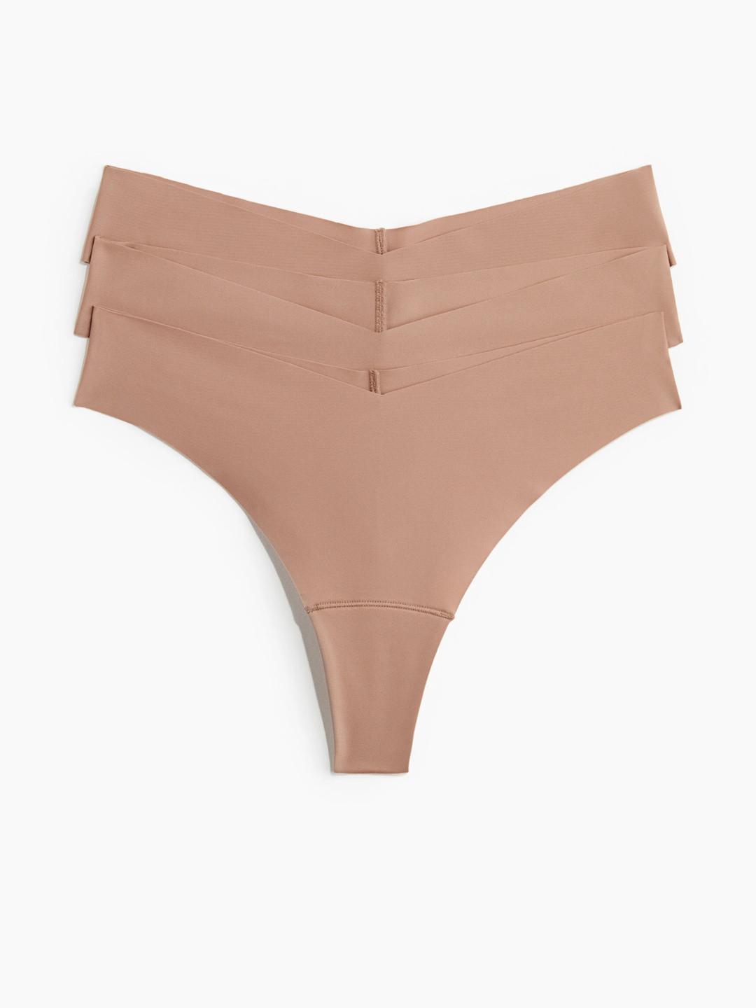 H&M 3-Pack Invisible Brazilian Briefs
