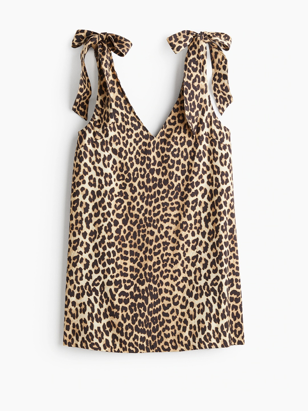 H&M A-Line Tie Strap Dress