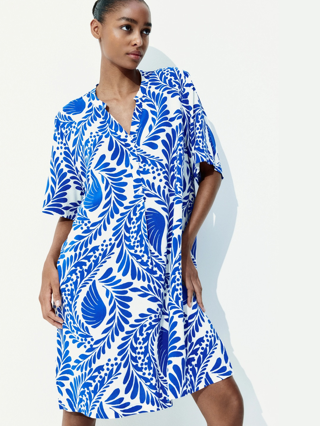H&M Viscose Tunic Dress 1214786026
