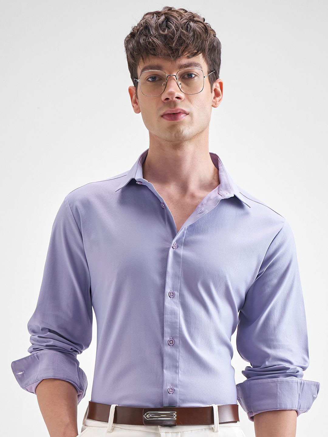 HIGHLANDER Men Formal Shirt