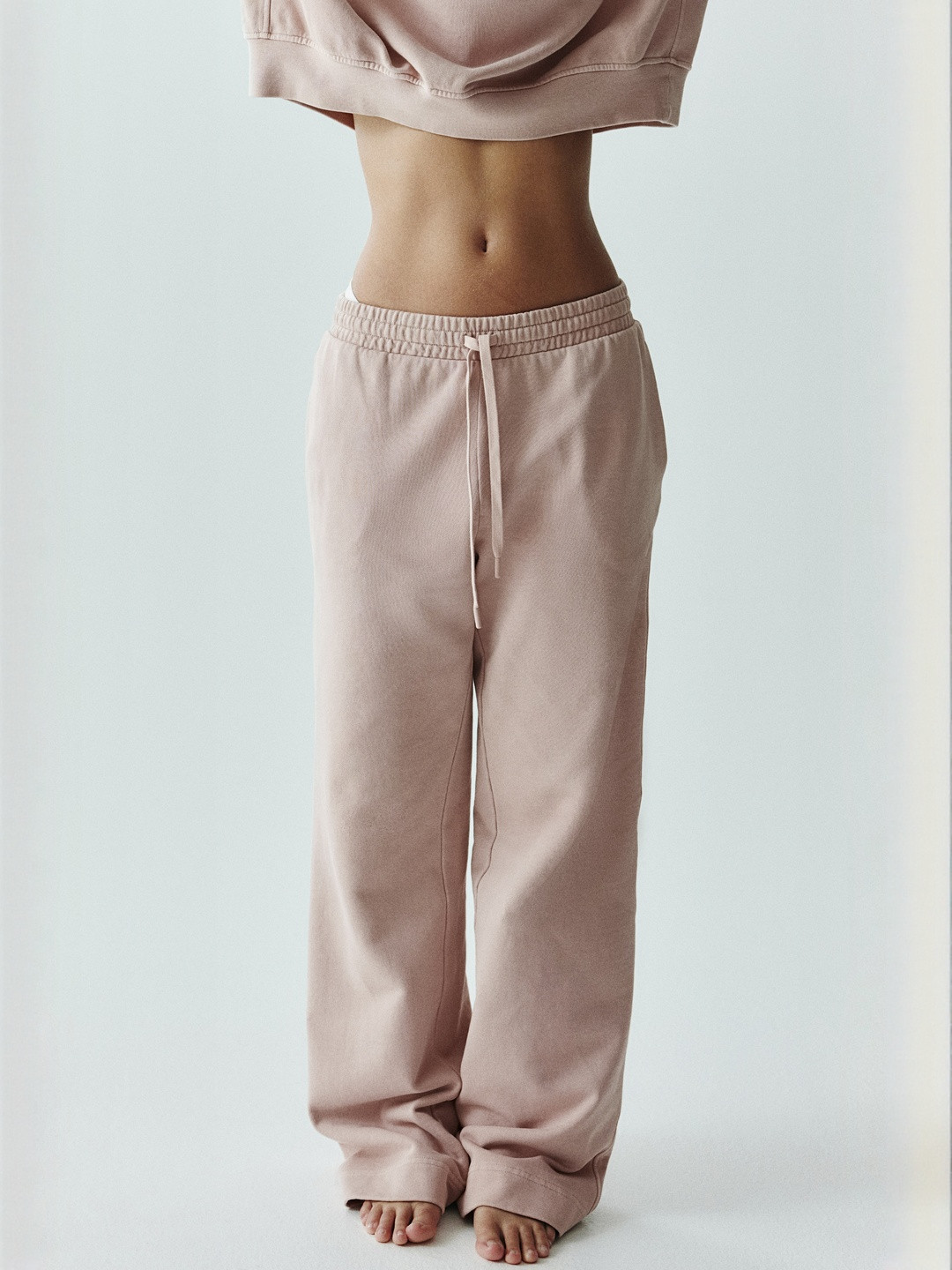 H&M Straight Sweatpants