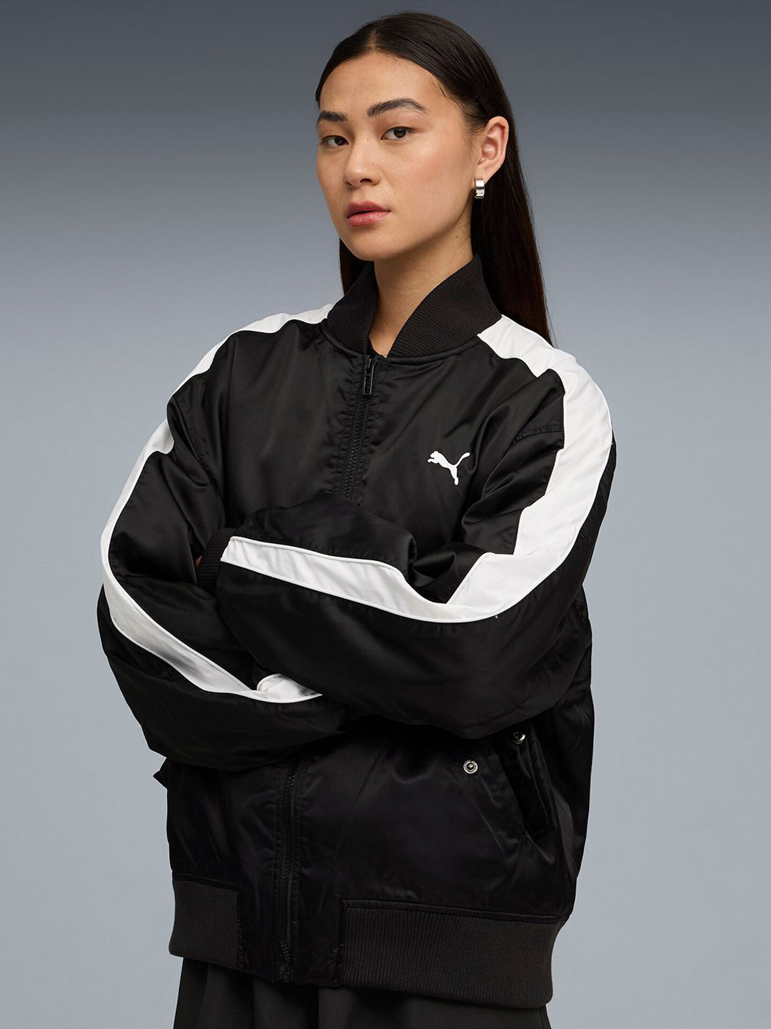 Puma T7 Unisex Bomber Jacket