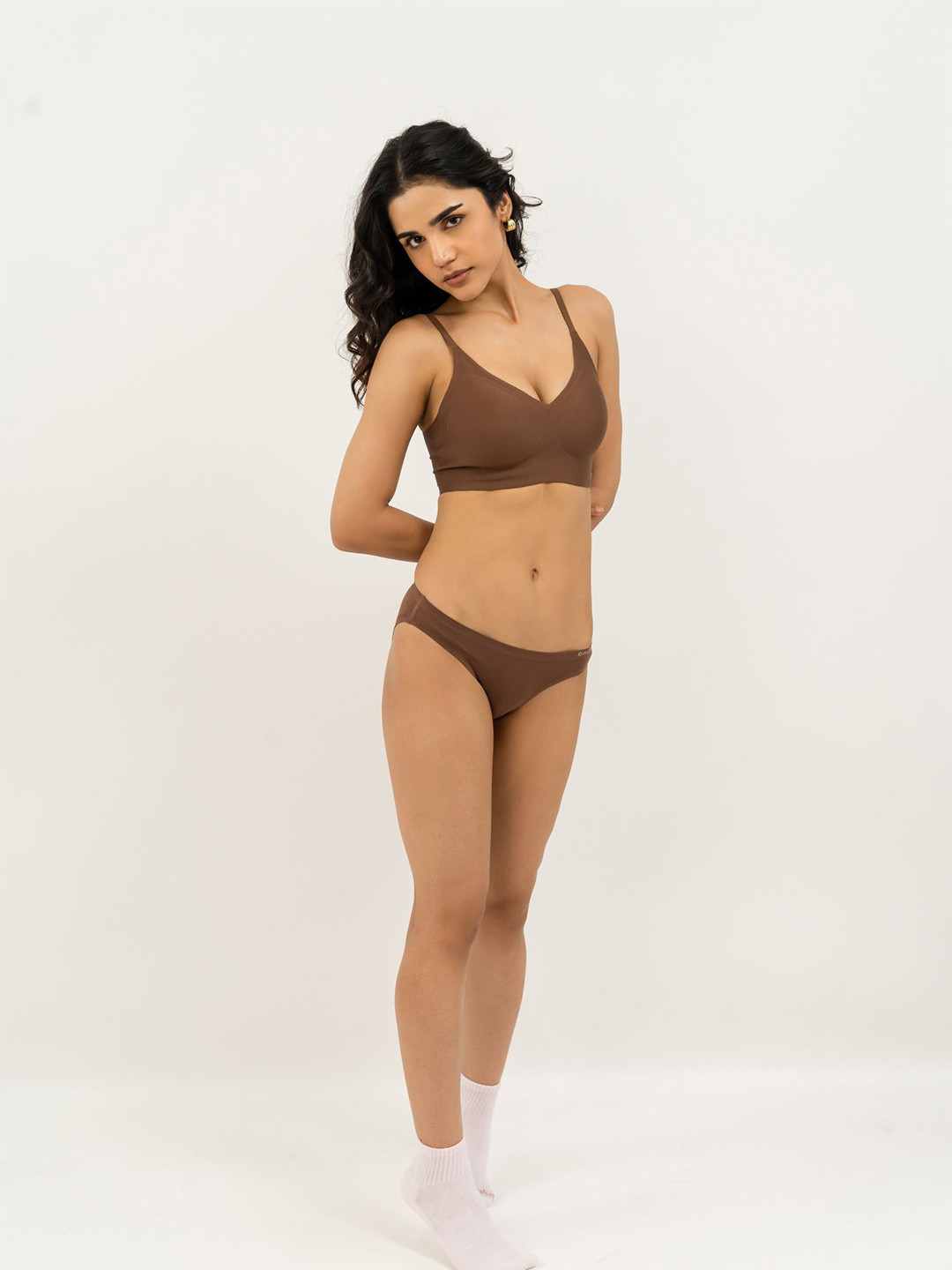 B'there Women Full Coverage Lightly Padded Seamless Bra