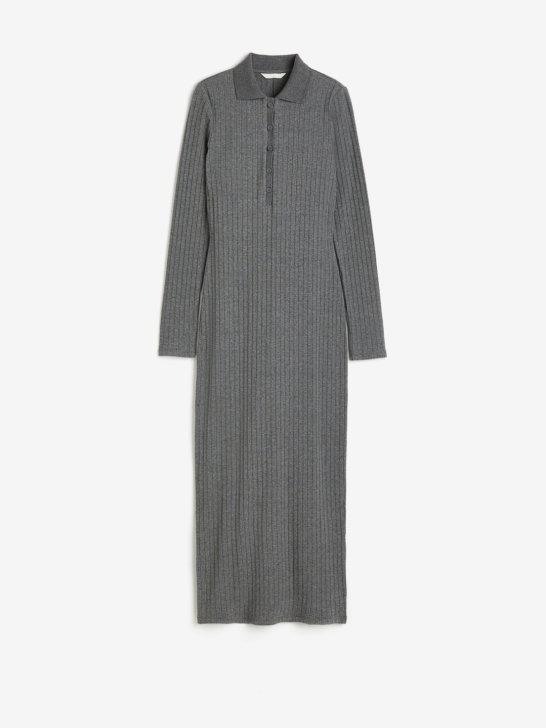 H&M Collared Jersey Dress