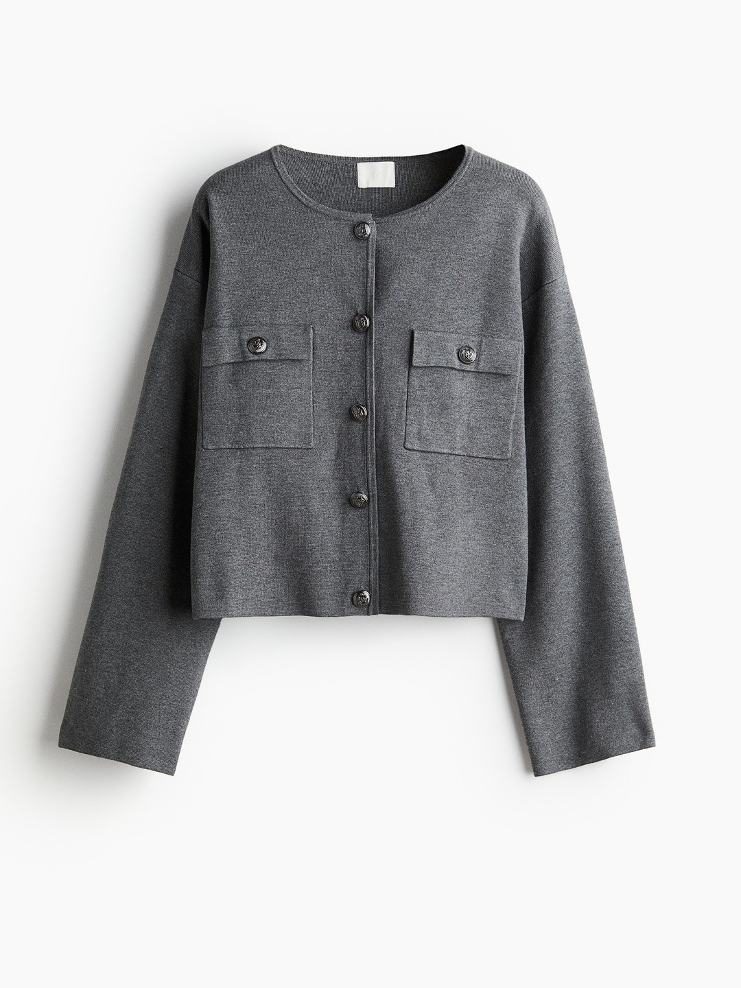 H&M Pocket-Detail Cardigan