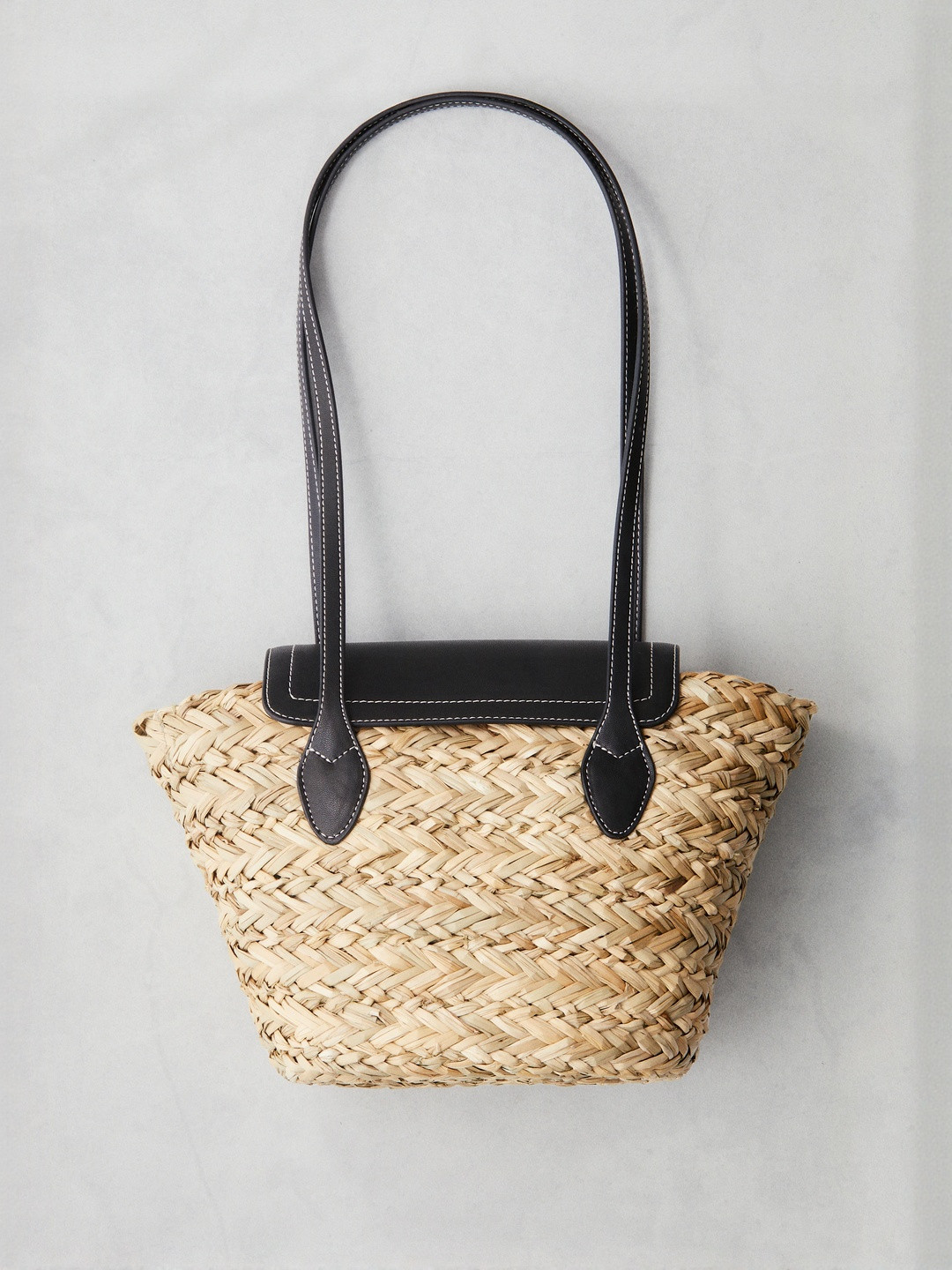 H&M Straw Shoulder Bag