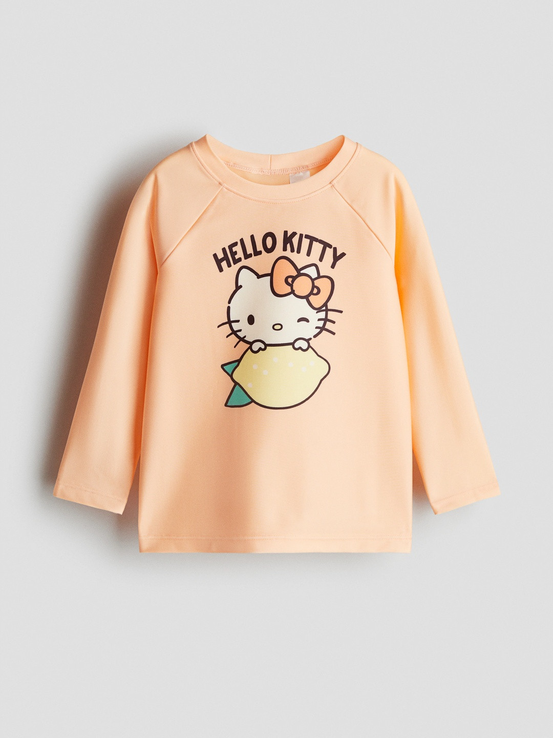 H&M UPF 50 Printed Swim Top