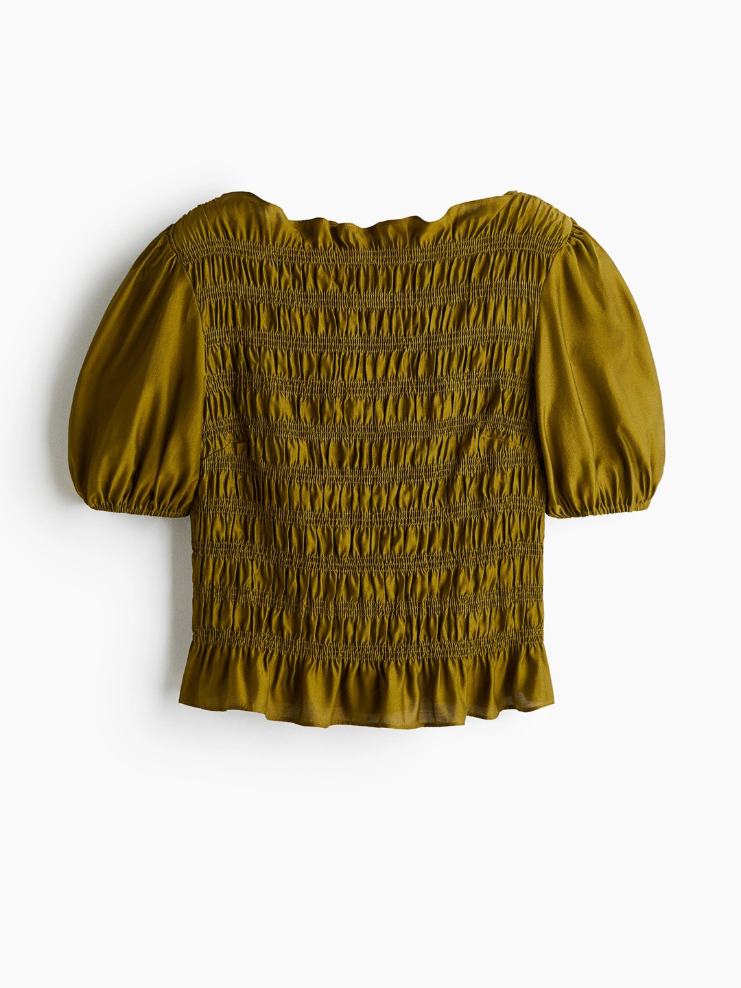 H&M Smocked Blouse