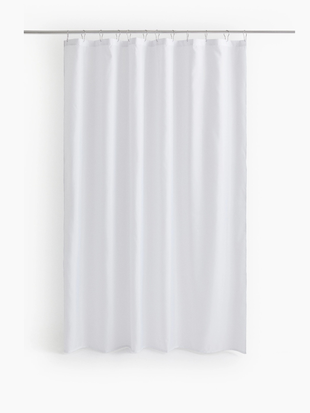 H&M White Shower Curtain