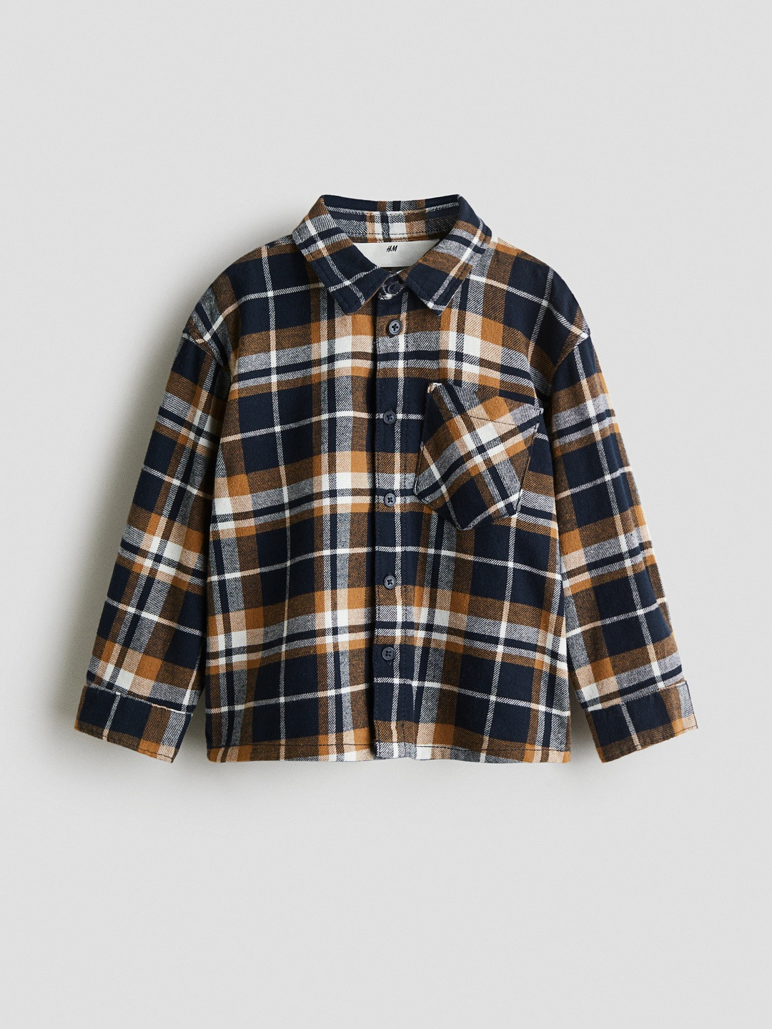 H&M Cotton Flannel Shirt