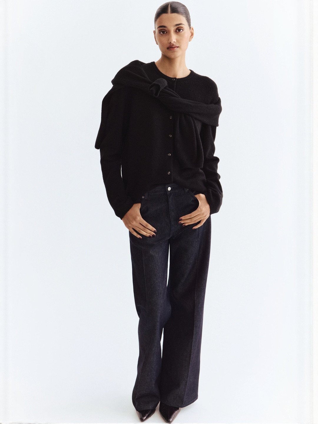 H&M  Loose-Fit Cardigan Sweaters