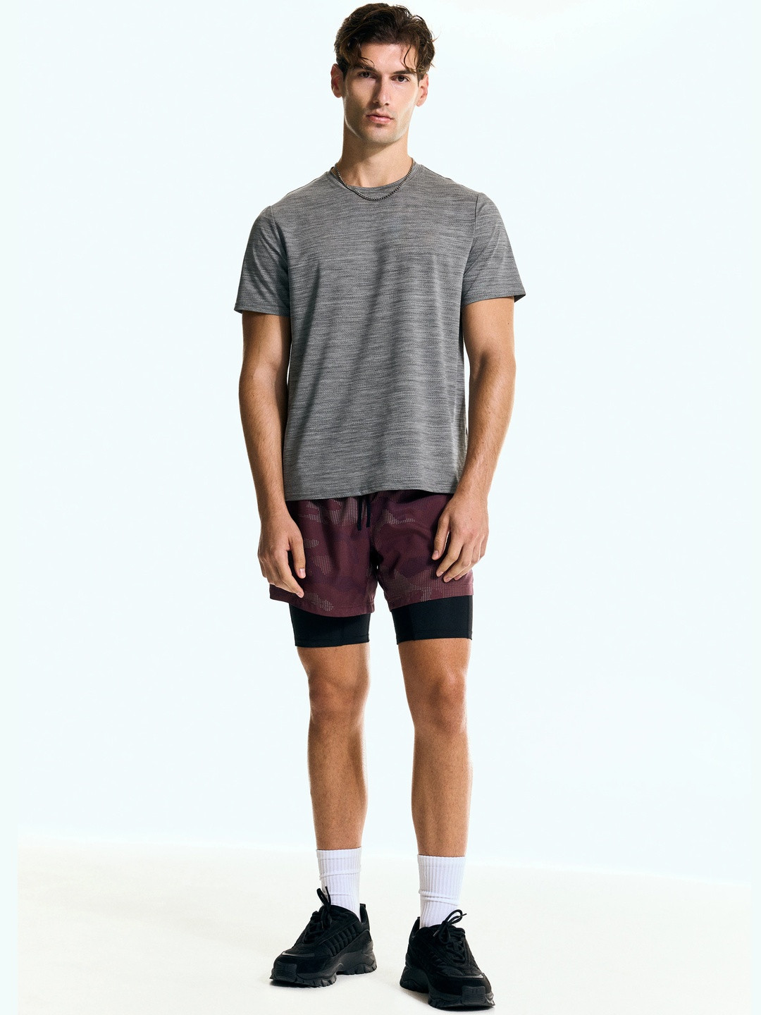 H&M Mesh Sports T-shirt With Dry Move