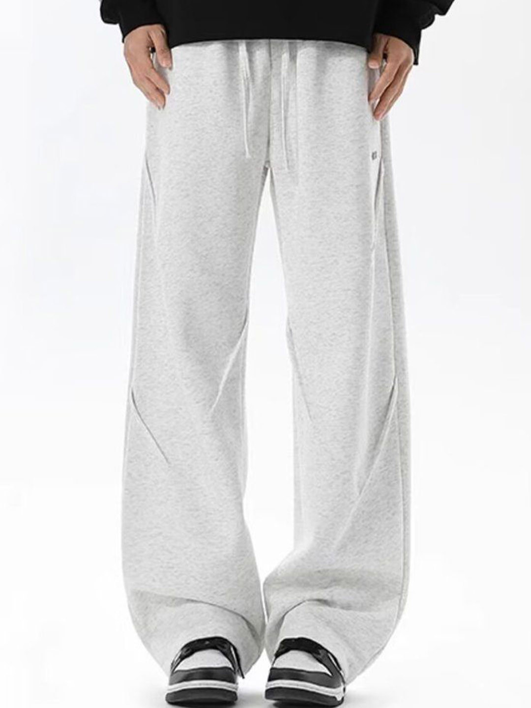 StyleCast x Revolte Men Baggy Track Pants