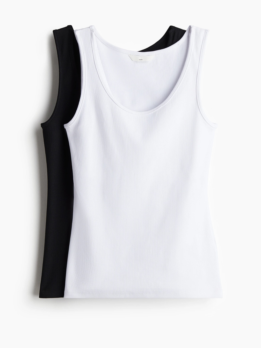 H&M MAMA Women 2-Pack Nursing Vest Tops