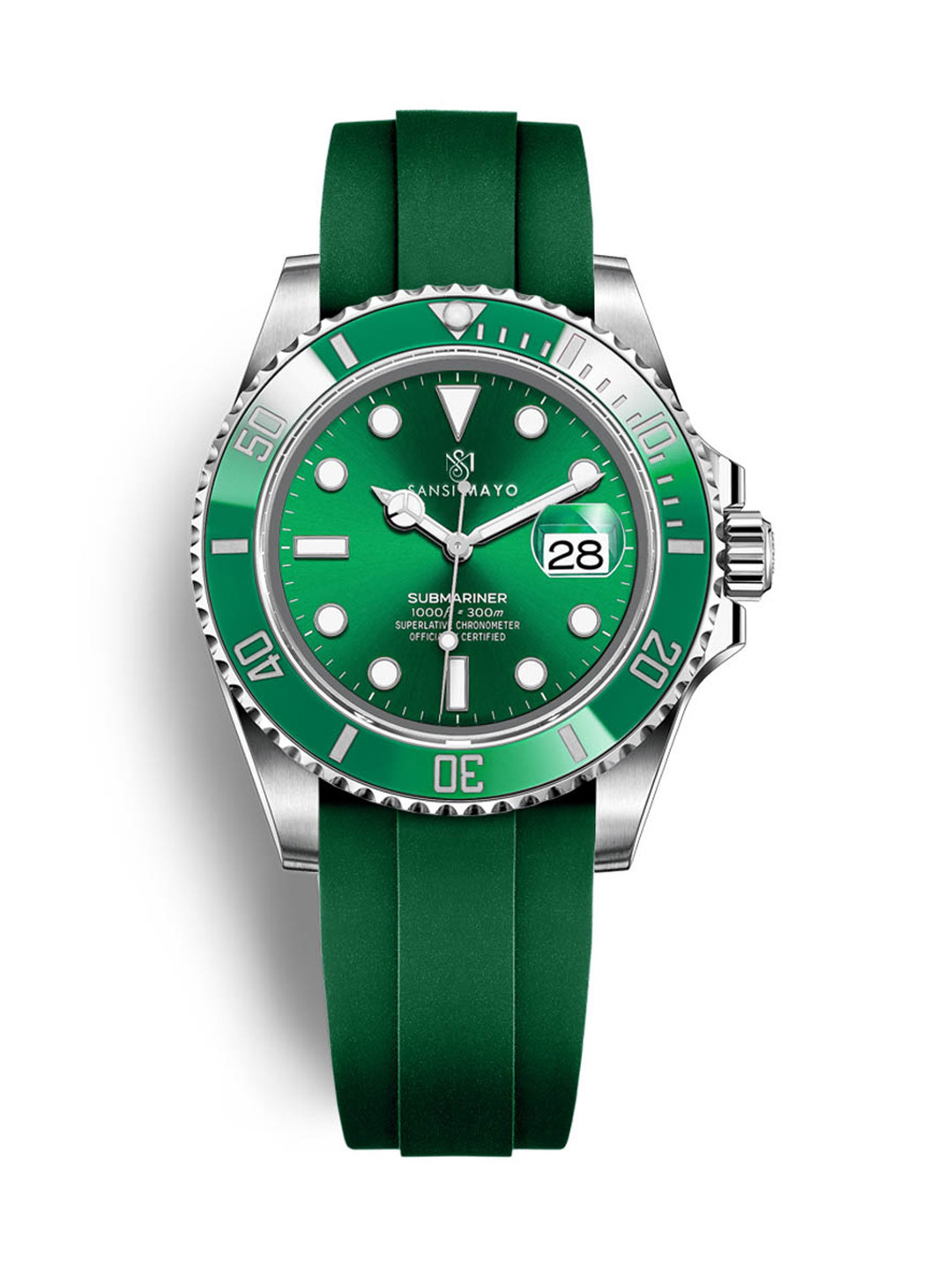 SANSIMAYO Suns Men Dial & Analogue Watch SM-M-81-GE-S-GE