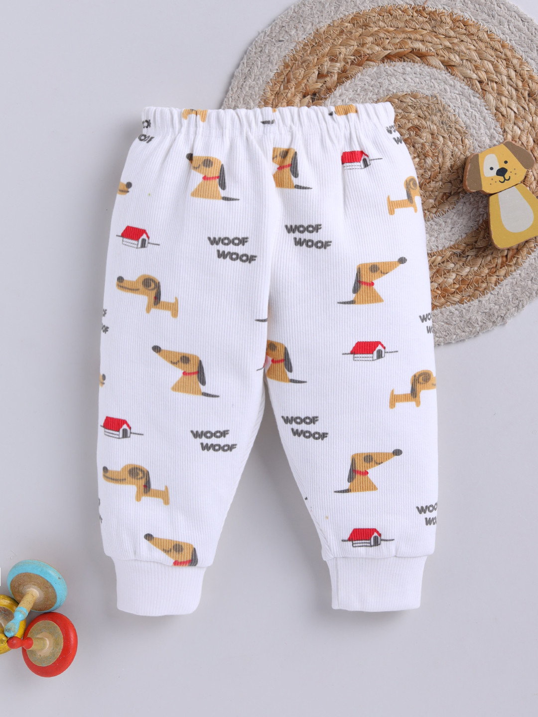 YK X Tinyo Infants Boys Assorted Animal Printed Pyjamas