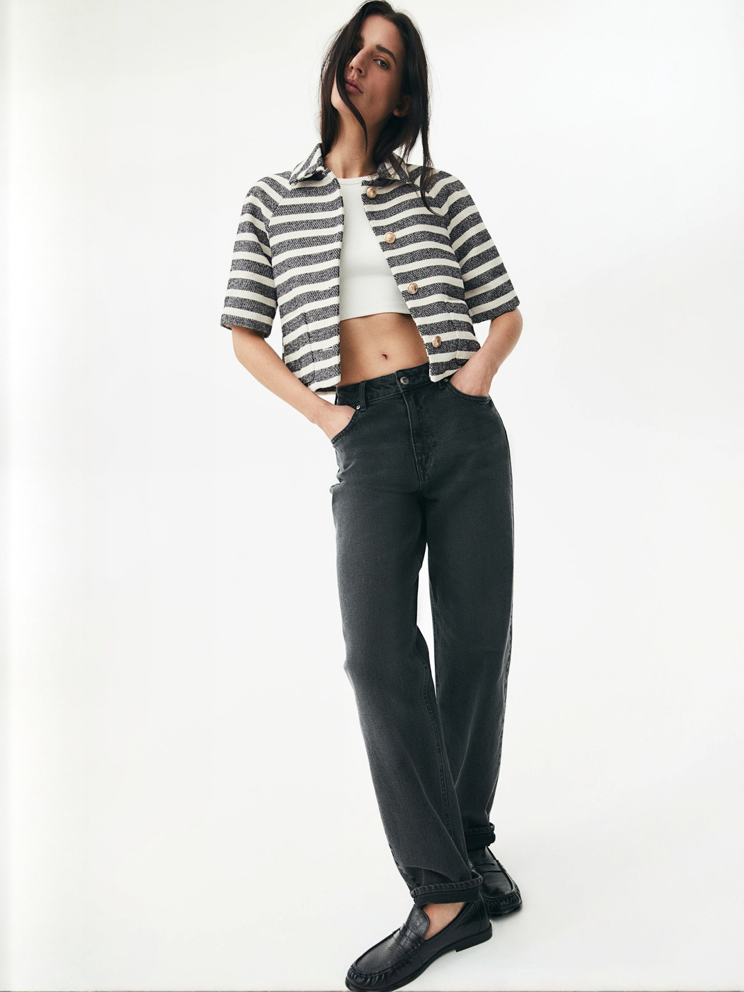 H&M Short-Sleeved Jacket