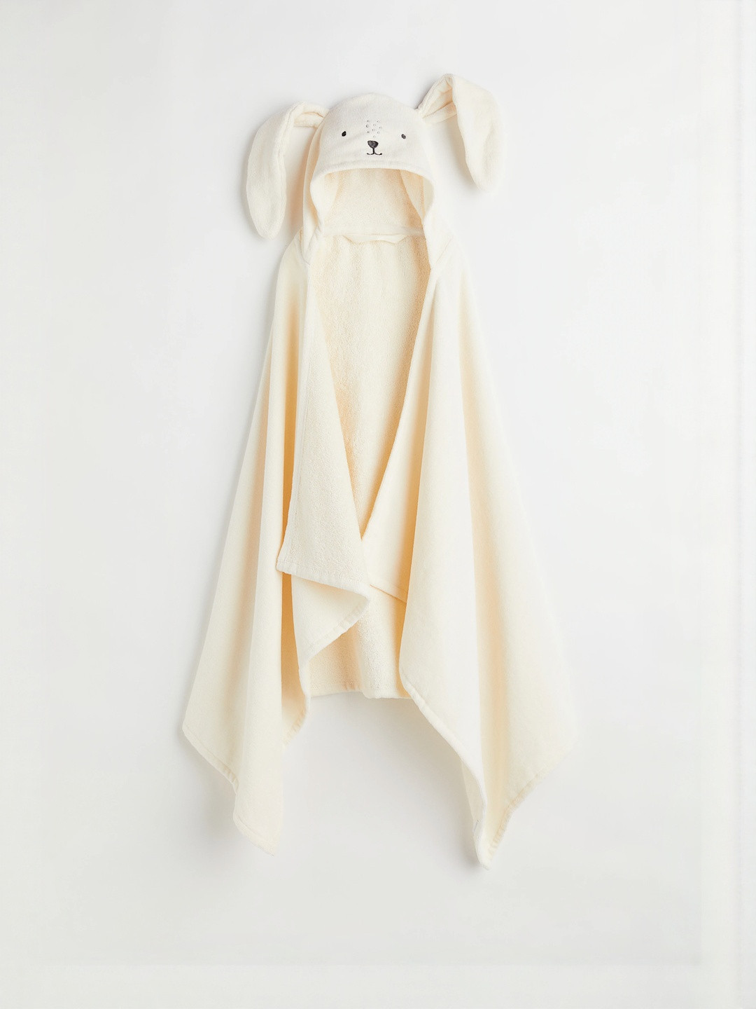 H&M Girls Pure Cotton Hooded Bath Towel