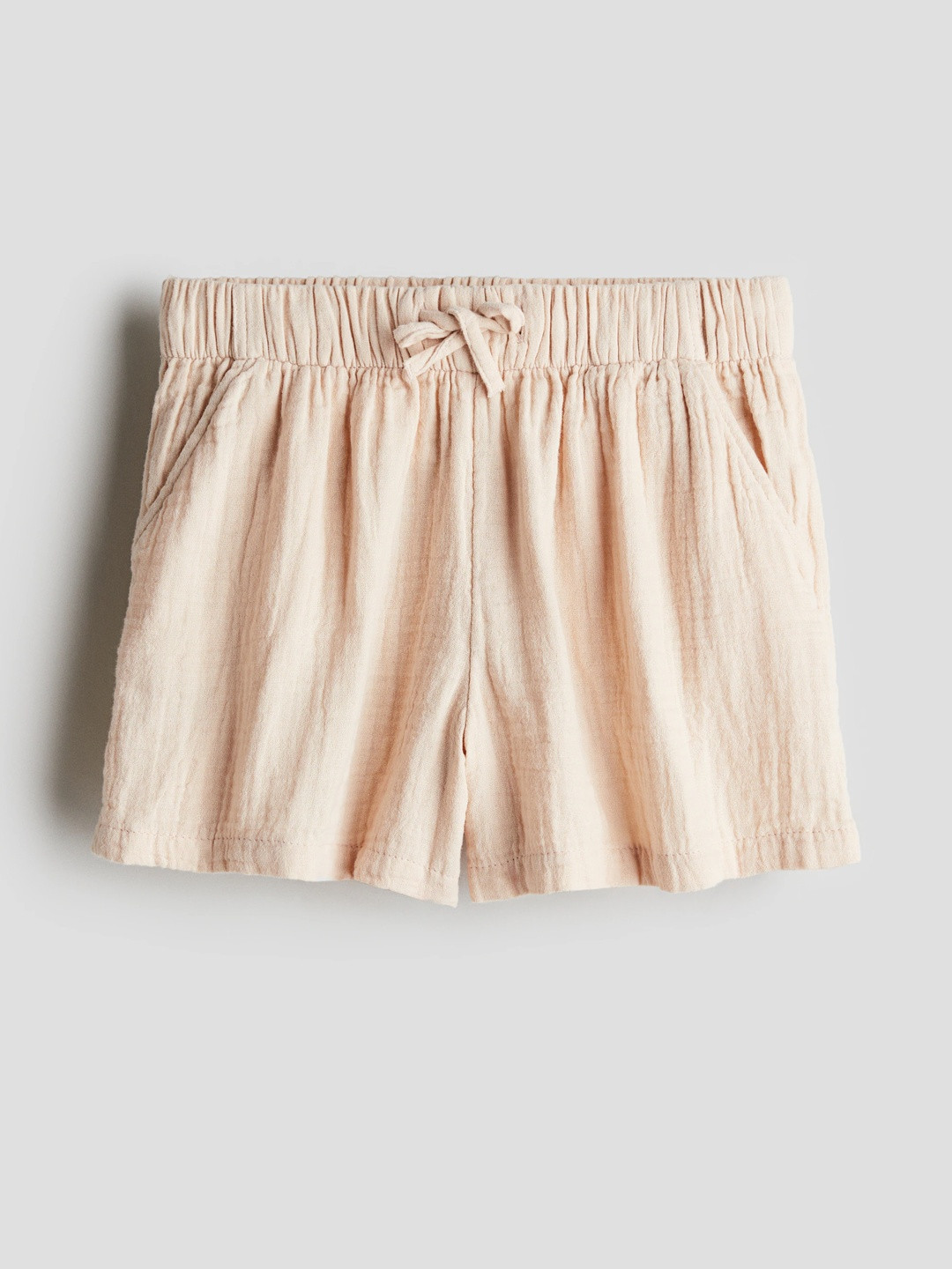 H&M Cotton Muslin Shorts