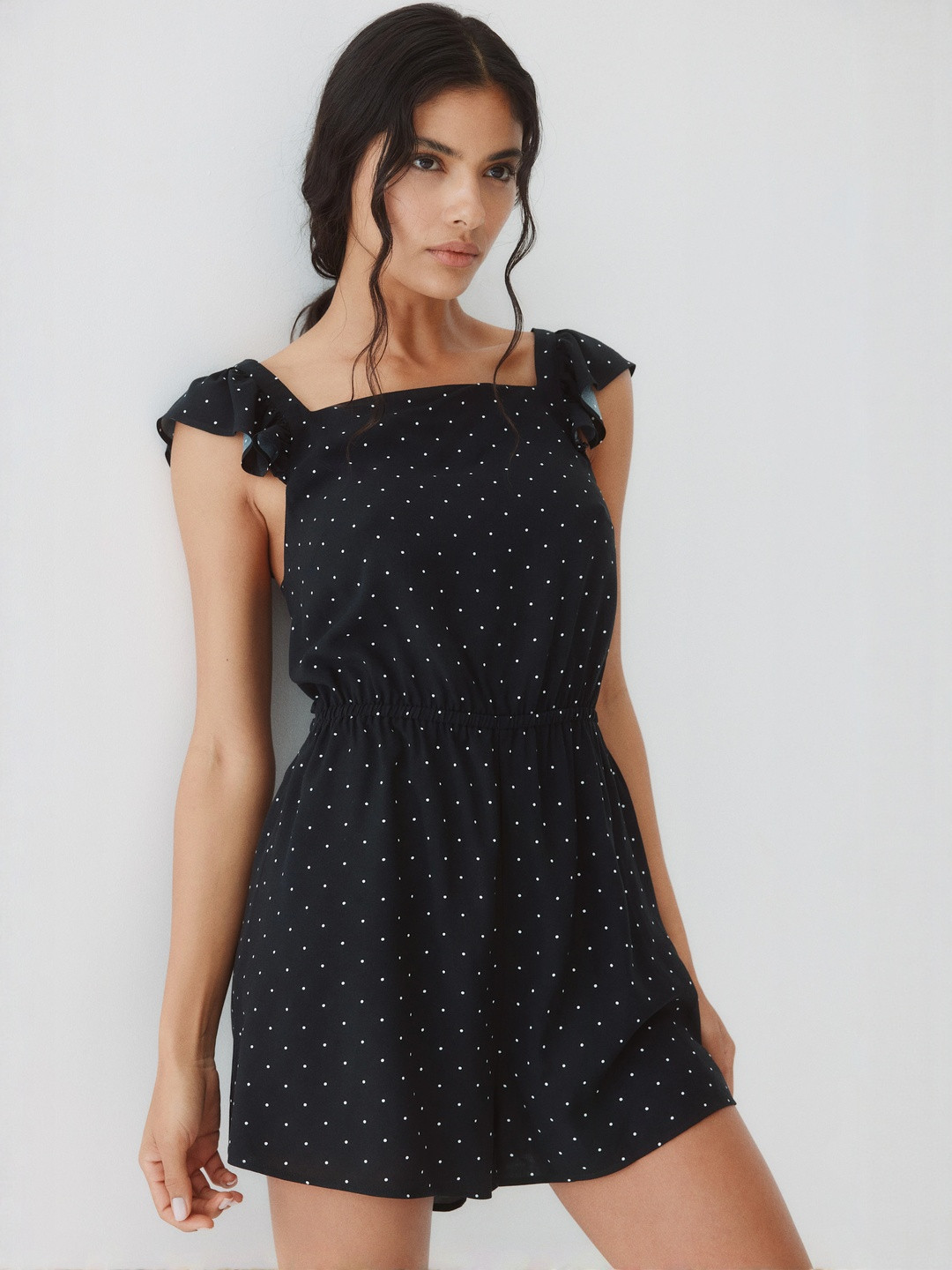 H&M Tie-Back Playsuit