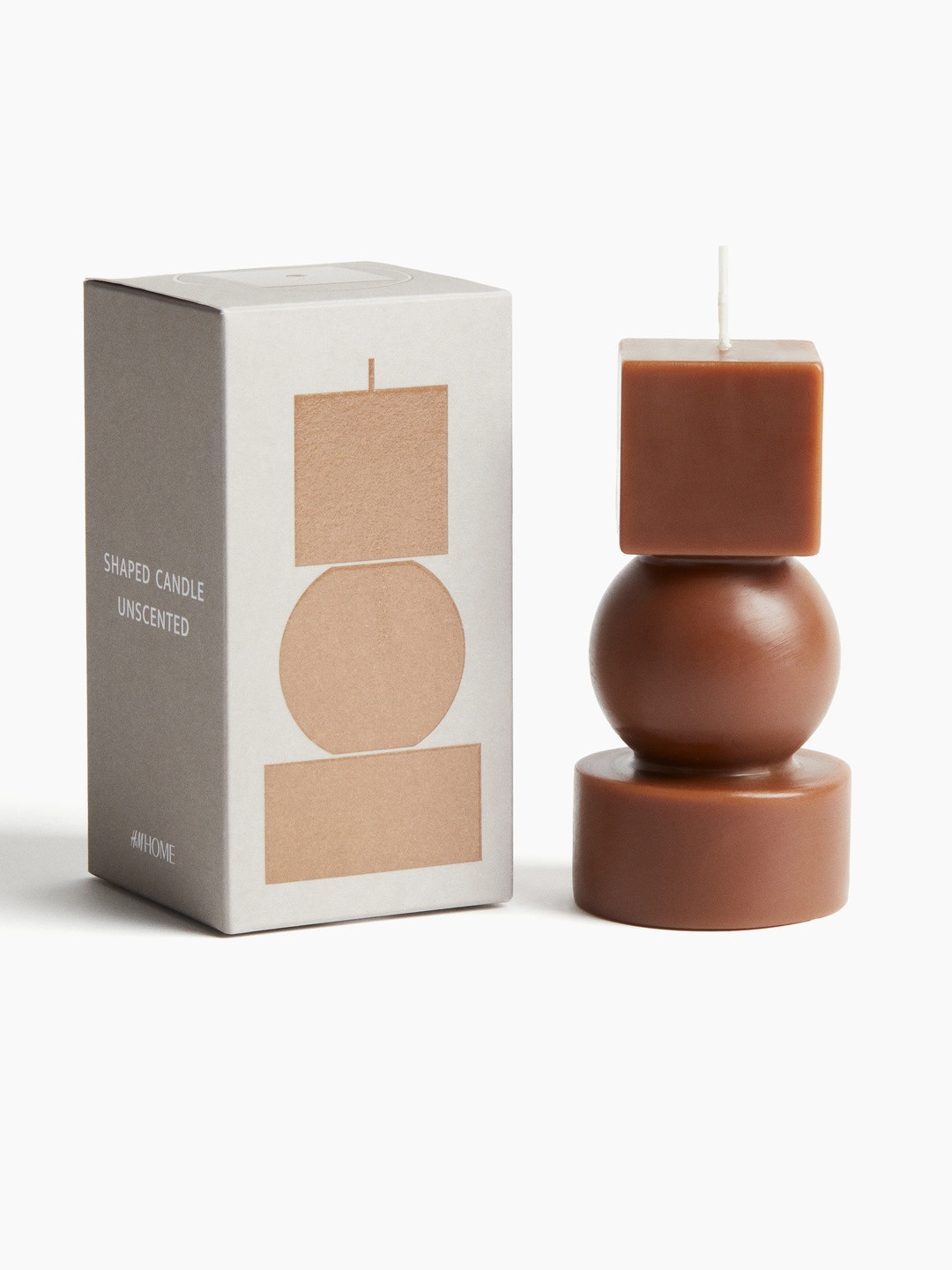 H&M Small Pillar Candle