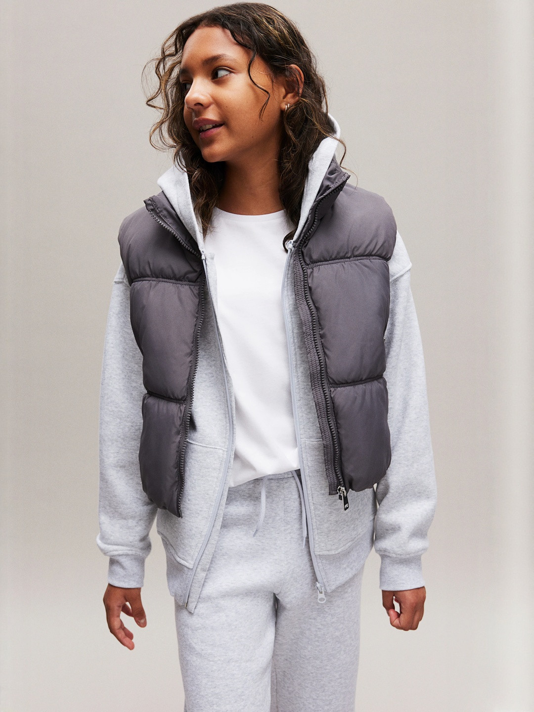 H&M Zip-Through Hoodie
