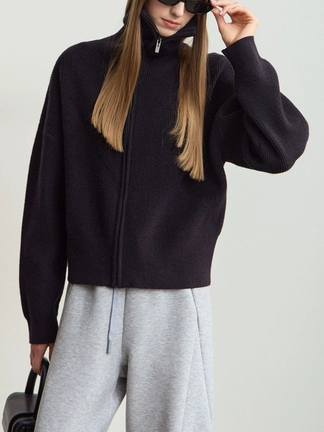 bebe Open Front Jacket