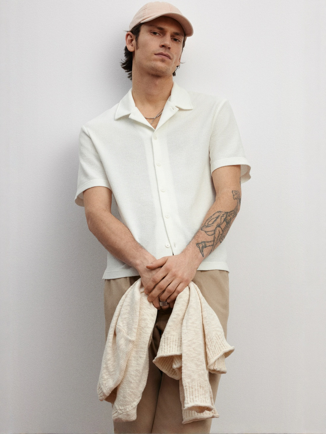 H&M Regular Fit Short-Sleeved Jersey Shirt