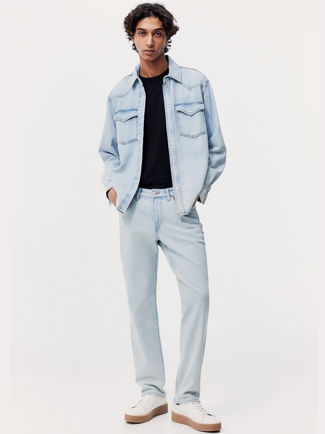 H&M Men Straight Regular Jeans