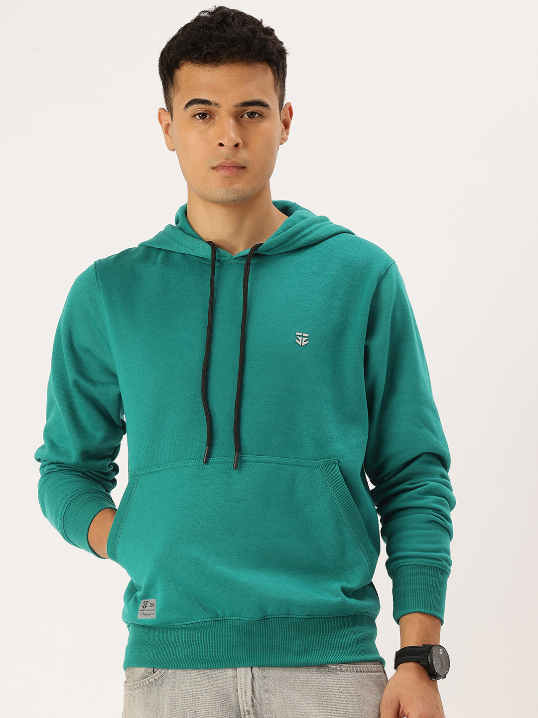 FIFTY TWO Hooded Pullover Sweatshirt