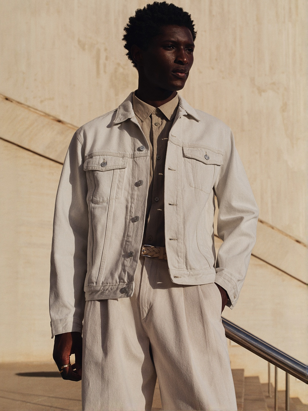 H&M Regular Fit Denim Jacket