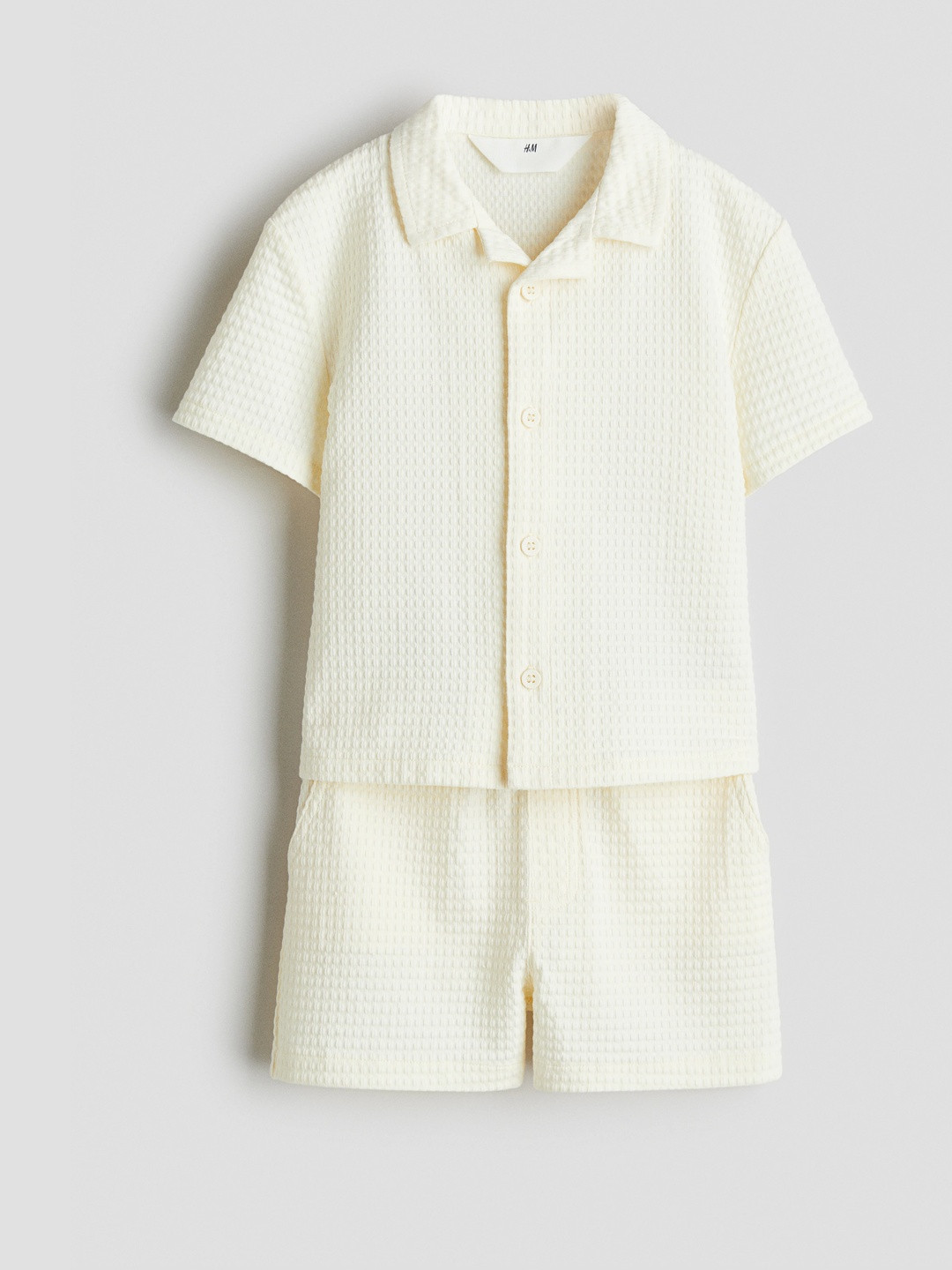 H&M Boys 2-Piece Shirt & Shorts Set